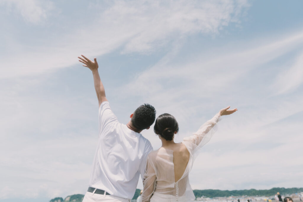 【26`7-8月限定】夏の結婚の日